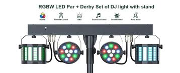 Nieuwe First Class 300W Complete Lichtset 2 met 2 x 40 w Rot beschikbaar voor biedingen
