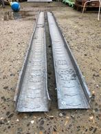 Kabelgoten 2x 3meter op 12cm., Ophalen of Verzenden, Zo goed als nieuw