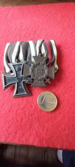 Duits IJzeren Kruis en Erekruis uit 1914/1918, Verzamelen, Verzenden, Landmacht, Lintje, Medaille of Wings
