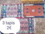 3 tapis, Ophalen