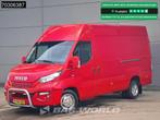 Iveco Daily 40C18 3.0L Automaat 2x Schuifdeur Euro6 L2H2 3,5, Auto's, Bestelwagens en Lichte vracht, Automaat, Stof, Gebruikt