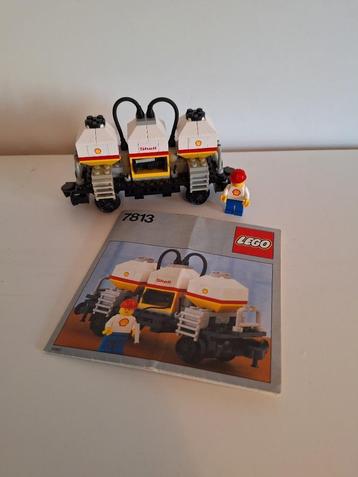 LEGO 7813 - Trains Shell Tanker Wagon