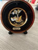 Chinees schoteltje 24 kt goud, Antiek en Kunst, Antiek | Keramiek en Aardewerk, Ophalen