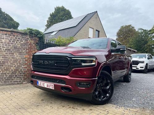 Dodge Ram Model 2023 Limited Night € 78.900 ,-excl btw, Autos, Dodge, Entreprise, Achat, RAM, Essence, SUV ou Tout-terrain, Rouge