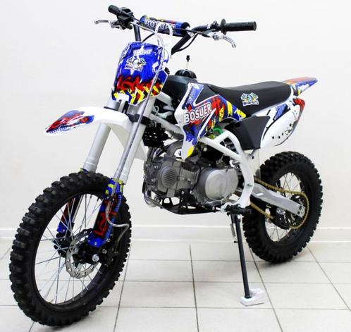 crossmotor Bosuer ( BSE ) RFX 150cc, Motos, Motos Autre, jusqu'à 11 kW, 1 cylindre, Enlèvement ou Envoi