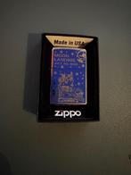 Zippo Moonlanding 1969 - Nieuwstaat met doos, Ophalen of Verzenden, Zo goed als nieuw, Aansteker