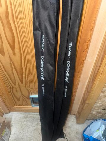 2x Sonik dominatorX 3.5lb 12ft, Enlèvement, Comme neuf