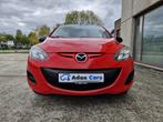 Mazda 2 1.3 Benzine 2014, Auto's, Voorwielaandrijving, Euro 5, Stof, Zwart