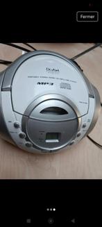 Draagbare radio MP3 USB cd nieuwstaat zeer weinig gebruikt, Ophalen of Verzenden, Zo goed als nieuw