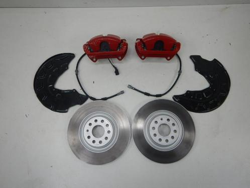 VW Golf 8 GTI Remset Remschijf Remklauw Remblok 340MM, Auto-onderdelen, Remmen en Aandrijving, Volkswagen, Gebruikt, Ophalen of Verzenden