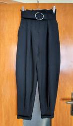 NEUF - Pantalon ample taille haute Bershka, T32, Vêtements | Femmes, Culottes & Pantalons, Berska, Noir, Taille 34 (XS) ou plus petite