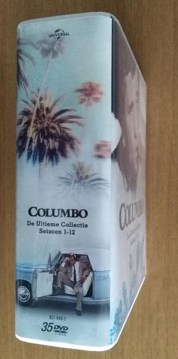  Columbo op 35 DVD'S. GRATIS VERZENDING IN BELGIË 