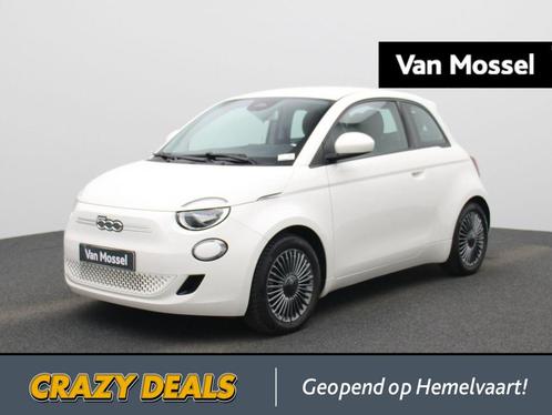 Fiat 500e Icon 42 kWh, Auto's, Fiat, Bedrijf, Te koop, 500E, ABS, Airbags, Airconditioning, Alarm, Android Auto, Apple Carplay