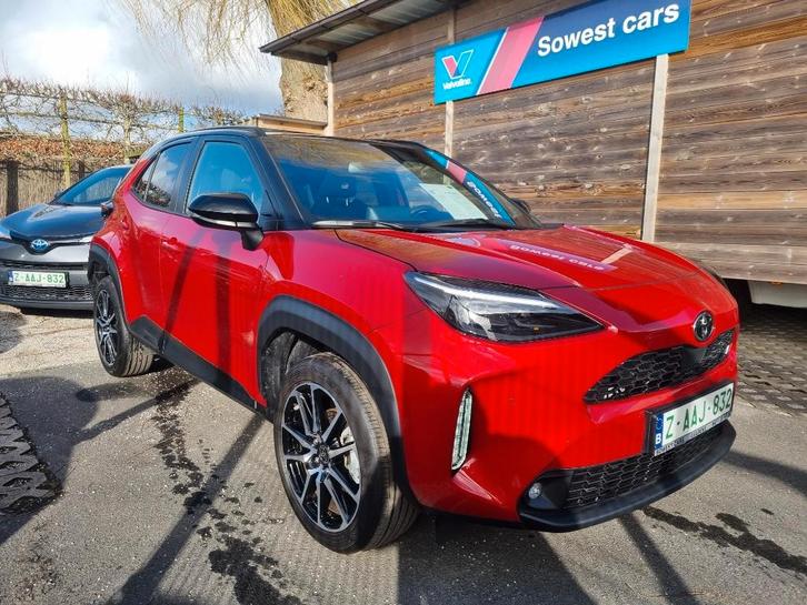 TOYOTA YARIS CROSS HYBRID GR SPORT, Auto's, Toyota, Bedrijf, Te koop, Yaris Cross, ABS, Achteruitrijcamera, Adaptieve lichten