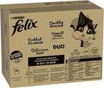 FELIX Double Delicious Wet Jelly kattenvoer, Ophalen, Kat