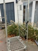 mobiele rol container, Ophalen