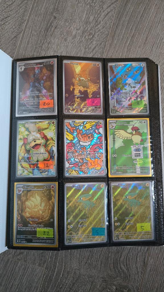 Pokemon kaarten Scarlet&Violet, Hobby & Loisirs créatifs, Jeux de cartes à collectionner | Pokémon, Neuf, Plusieurs cartes, Foil