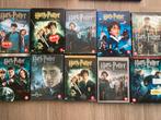 12 Harry Potter dvd’s zeer goede staat, Enlèvement, Comme neuf