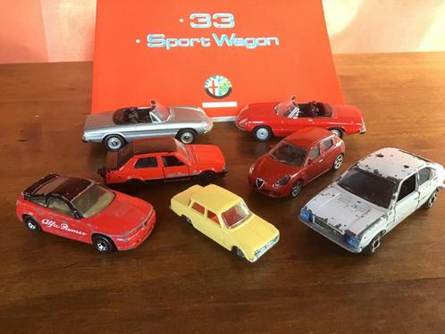 Alfa Romeo miniaturen, Hobby en Vrije tijd, Modelauto's | Overige schalen, Ophalen of Verzenden