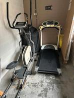 fitnesstoestel, Sport en Fitness, Fitnessapparatuur, Ophalen, Zo goed als nieuw, Crosstrainer, Metaal