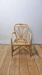 Charmant rieten kinderstoeltje - vintage jaren 70, Kinderen en Baby's, Kinderstoelen, Ophalen of Verzenden, Zo goed als nieuw