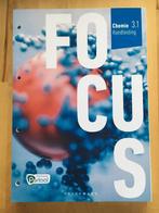 chemie focus 3.1 lerarenhandleiding / oplossingenboek, Boeken, Scheikunde, Ophalen of Verzenden, Zo goed als nieuw