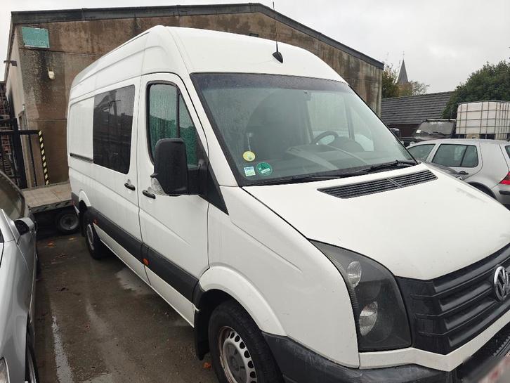 VW Crafter - defecte motor, Auto's, Volkswagen, Particulier, Overige modellen, ABS, Achteruitrijcamera, Airbags, Airconditioning