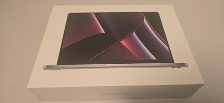 14" macbook pro m2 pro chip, 16gb unified memory en 512gb, Computers en Software, Apple Macbooks, Nieuw, MacBook, Overige groottes