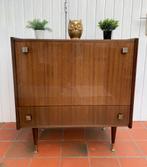 Bar/tv-meubel in vintage Scandinavische stijl, Huis en Inrichting, Kasten | Overige, Gebruikt