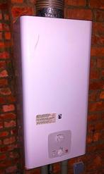 Waterverwarmer Bulex c14 gas doorloper, Doe-het-zelf en Bouw, Chauffageketels en Boilers, Ophalen, Zo goed als nieuw, Aardgas