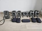 Logitech Z-680 5.1 speaker set - THX, Computers en Software, Ophalen, Gebruikt, Audiokanaal 5.1, Logitech