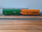Roco n schaal vam wagons compost en potaarde, Hobby en Vrije tijd, Modeltreinen | N-Spoor, Ophalen of Verzenden, Zo goed als nieuw
