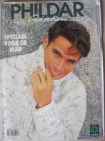 breiboek Phildar herenmode nr 252, Ophalen of Verzenden, Gebruikt, Breien, Patroon of Boek
