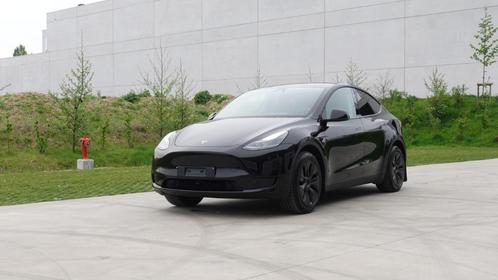 Tesla Model Y Long Range S3XYknob Trkhk Massage Apple/Andr, Auto's, Tesla, Bedrijf, Te koop, Model Y, 360° camera, ABS, Achteruitrijcamera