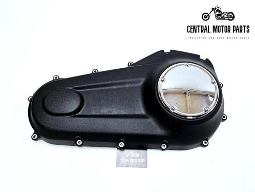 Primary cover Wrinkled Black Softail 2018-up, Motoren, Onderdelen | Harley-Davidson, Gebruikt, Ophalen of Verzenden