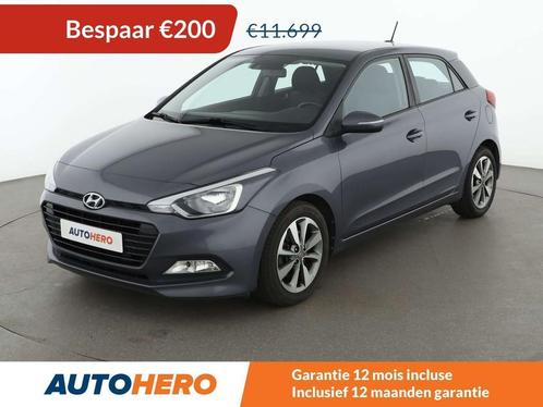 Hyundai i20 1.0 TDGI Essence (bj 2017), Auto's, Hyundai, Te koop, i20, ABS, Achteruitrijcamera, Airbags, Airconditioning, Bluetooth