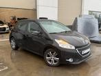 Peugeot 208, 1.2i, Airco, Benzine, 2014, Parksens Handel/Exp, Auto's, Voorwielaandrijving, Euro 5, Stof, Zwart