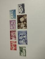 Een reeks postzegels over onafhankelijk van Congo, Ophalen