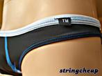 Thong TM lage taille, Ophalen of Verzenden, Zwart, TM, Slip