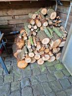 Dennenhout / brandhout verzaagd, Tuin en Terras, Brandhout, Ophalen