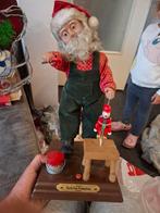 Oude Vintage kerstman 1992, Diversen, Kerst, Ophalen of Verzenden, Zo goed als nieuw