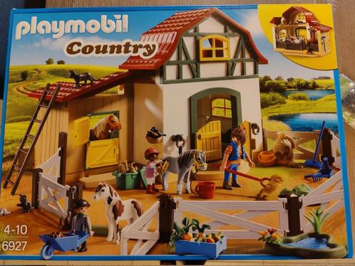 Playmobil 6927 Ponypark, Enfants & Bébés, Jouets | Playmobil, Comme neuf, Ensemble complet, Enlèvement