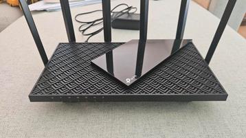 Router TP LINK Archer AX73 wifi 6 OneMesh, Enlèvement, Comme neuf, Routeur