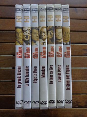 )))  Collection Jean Gabin  //  7 Films  ((( beschikbaar voor biedingen