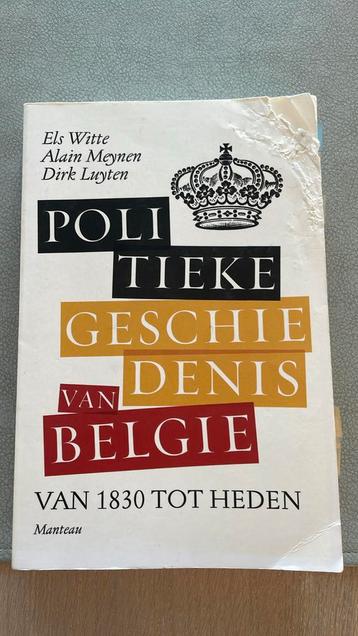 Dirk Luyten - Politieke geschiedenis van België beschikbaar voor biedingen