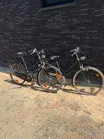 Gazelle + union fietsen, Fietsen en Brommers, Fietsen | Dames | Damesfietsen, Ophalen, Gazelle