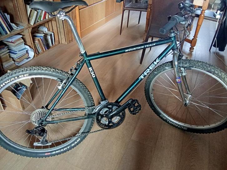 Vélo Trek MT 830, Fietsen en Brommers, Fietsen | Mountainbikes en ATB, Zo goed als nieuw, Trek, 45 tot 49 cm, Ophalen