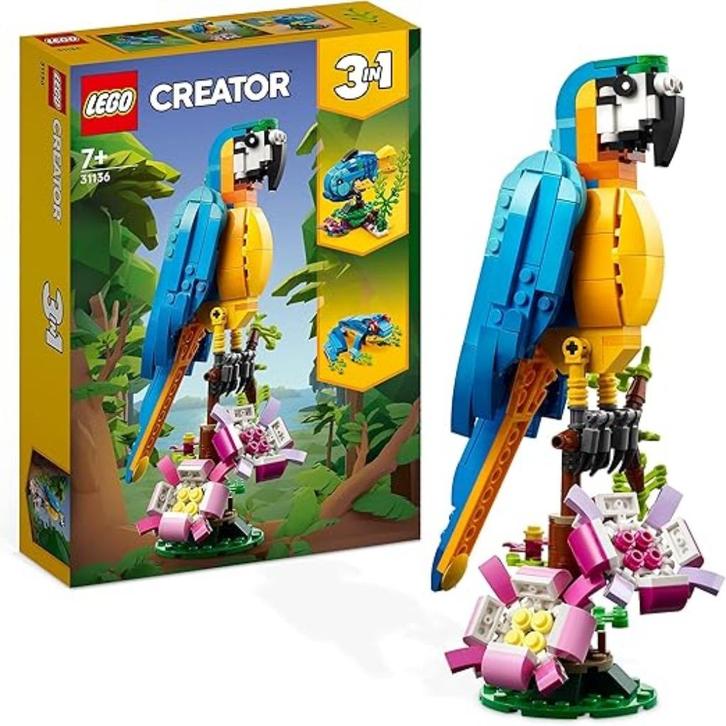 LEGO CREATOR Exotic Parrot LIVRAISON RAPIDE ET GRATUITE, Enfants & Bébés, Jouets | Duplo & Lego, Neuf, Lego, Ensemble complet