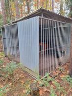 Te koop honden rennen 3 op 3 met een dak, Dieren en Toebehoren, Ophalen of Verzenden