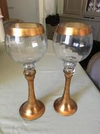 2 glazen, Enlèvement